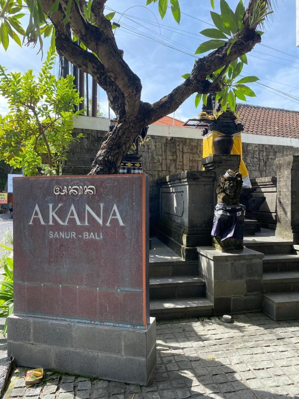 Akana Boutique Hotel Sanur  Exterior photo