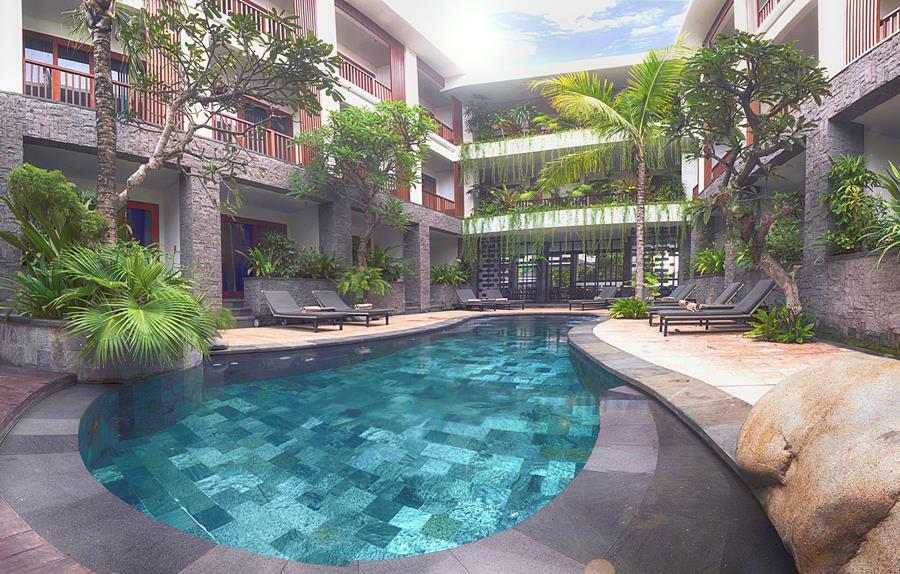 Akana Boutique Hotel Sanur  Exterior photo